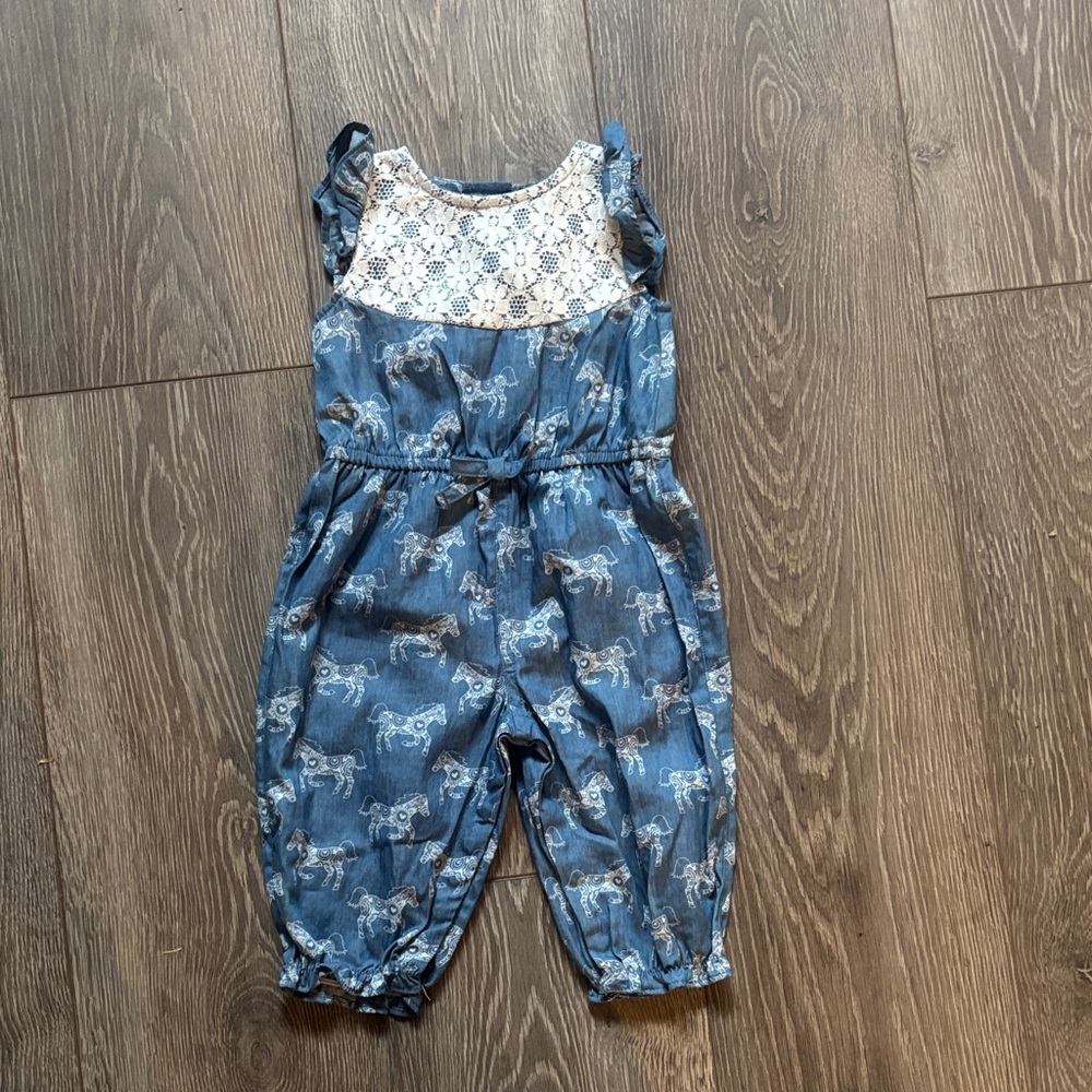 Blue horse 9m Jumpsuit